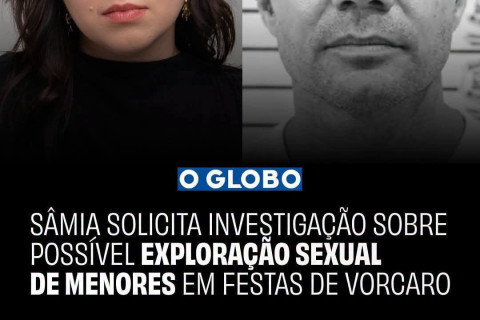 CASO BANCO MASTER: DEPUTADAS ACIONAM STF PARA APURAR SUPOSTA EXPLORAÇÃO SEXUAL DE MENORES EM FESTAS DE EMPRESÁRIO