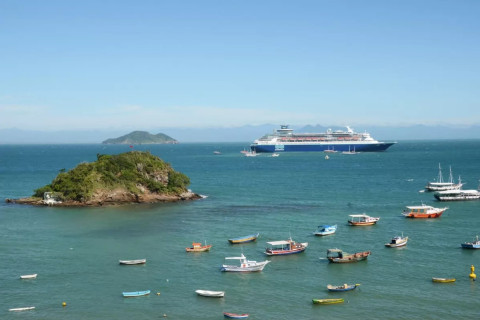 PORTO VELEIRO DE BÚZIOS E BRASIL CRUISE DIVULGAM ESCALAS DE NAVIOS PARA TEMPORADA 2026/2027 EM BÚZIOS