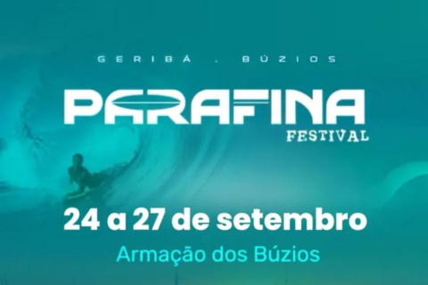 PARAFINA FESTIVAL BÚZIOS